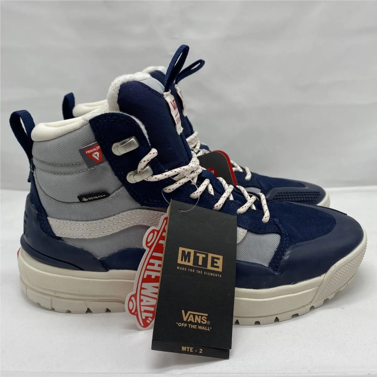 Vans shoes - VANS Ultrarange Exo Hi MTE-2 - VN0A5KS66MQ - Navy Blue / Light Blue / White (UPC: 0195438559449) 0