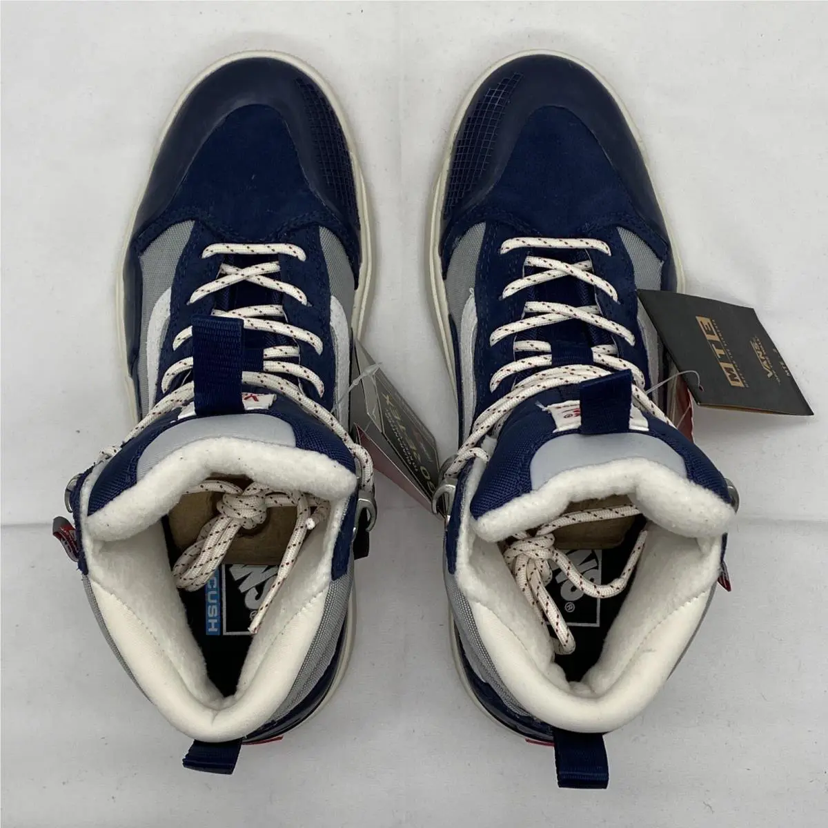 Vans shoes - VANS Ultrarange Exo Hi MTE-2 - VN0A5KS66MQ - Navy Blue / Light Blue / White (UPC: 0195438559449) 2