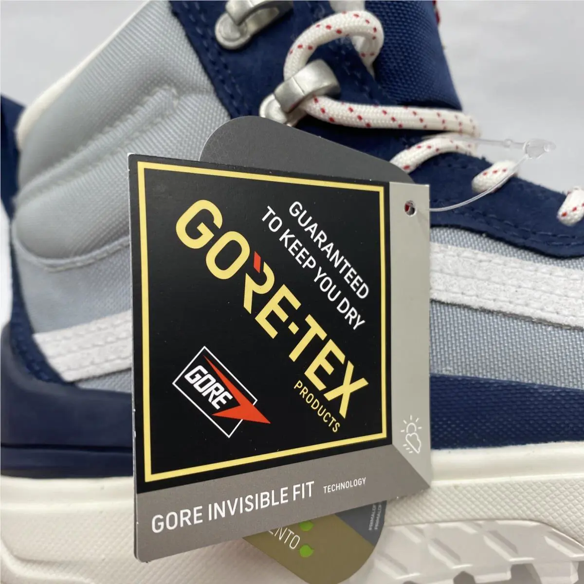 Vans shoes - VANS Ultrarange Exo Hi MTE-2 - VN0A5KS66MQ - Navy Blue / Light Blue / White (UPC: 0195438559449) 4