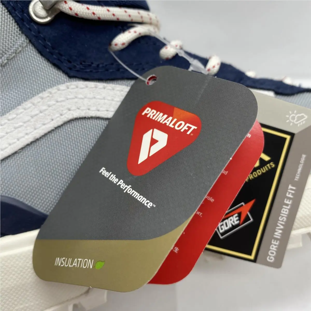 Vans shoes - VANS Ultrarange Exo Hi MTE-2 - VN0A5KS66MQ - Navy Blue / Light Blue / White (UPC: 0195438559449) 5