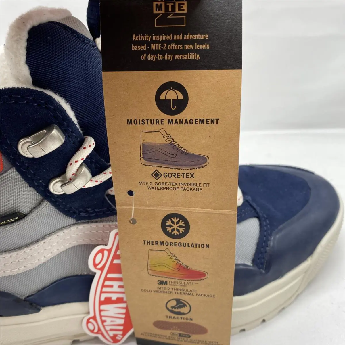Vans shoes - VANS Ultrarange Exo Hi MTE-2 - VN0A5KS66MQ - Navy Blue / Light Blue / White (UPC: 0195438559449) 6