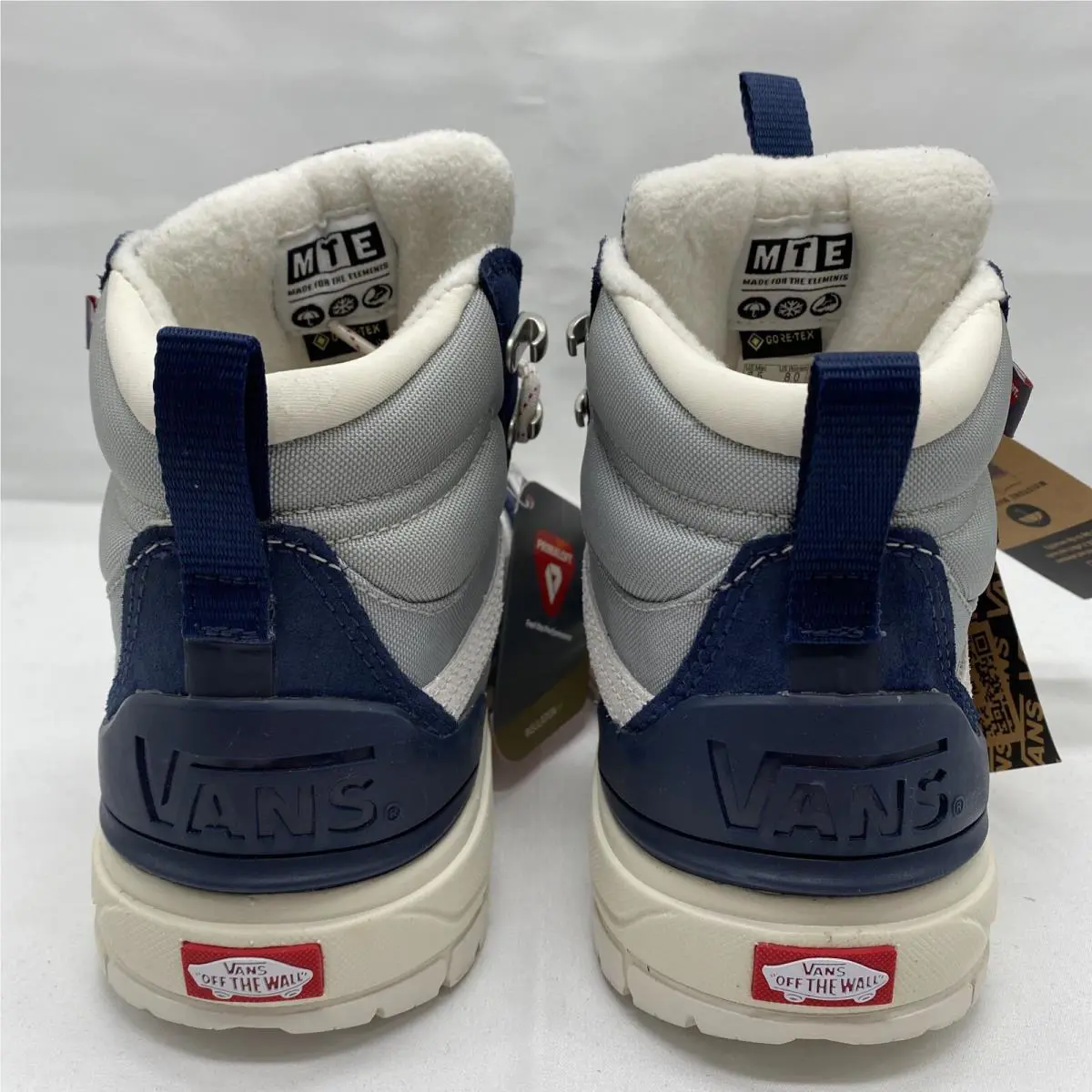 Vans shoes - VANS Ultrarange Exo Hi MTE-2 - VN0A5KS66MQ - Navy Blue / Light Blue / White (UPC: 0195438559449) 7