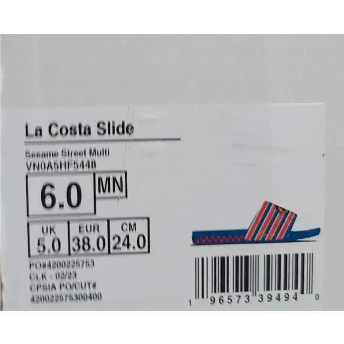 Vans shoes - La Costa Slides - Costa Slides - VN0A5HF5448 - Multicolor 7