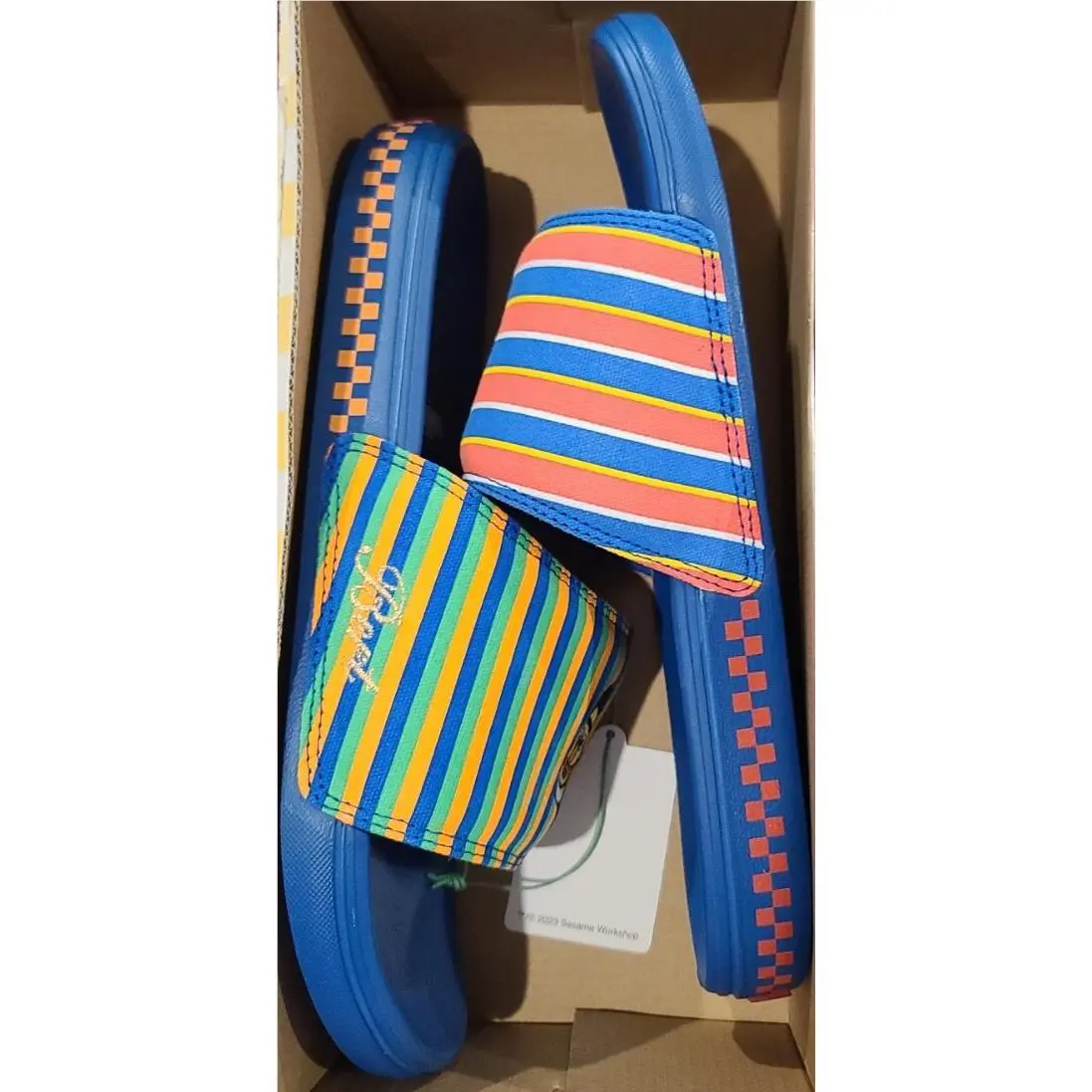 Vans shoes - La Costa Slides - Costa Slides - VN0A5HF5448 - Multicolor 3