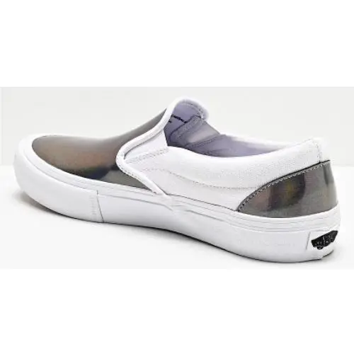 Vans shoes - VANS Slip on Pro - Slip Pro - VN0A347VK01 - (IRIDESCENT) BLACK/TRUE WHITE (UPC: 194902059225) 0