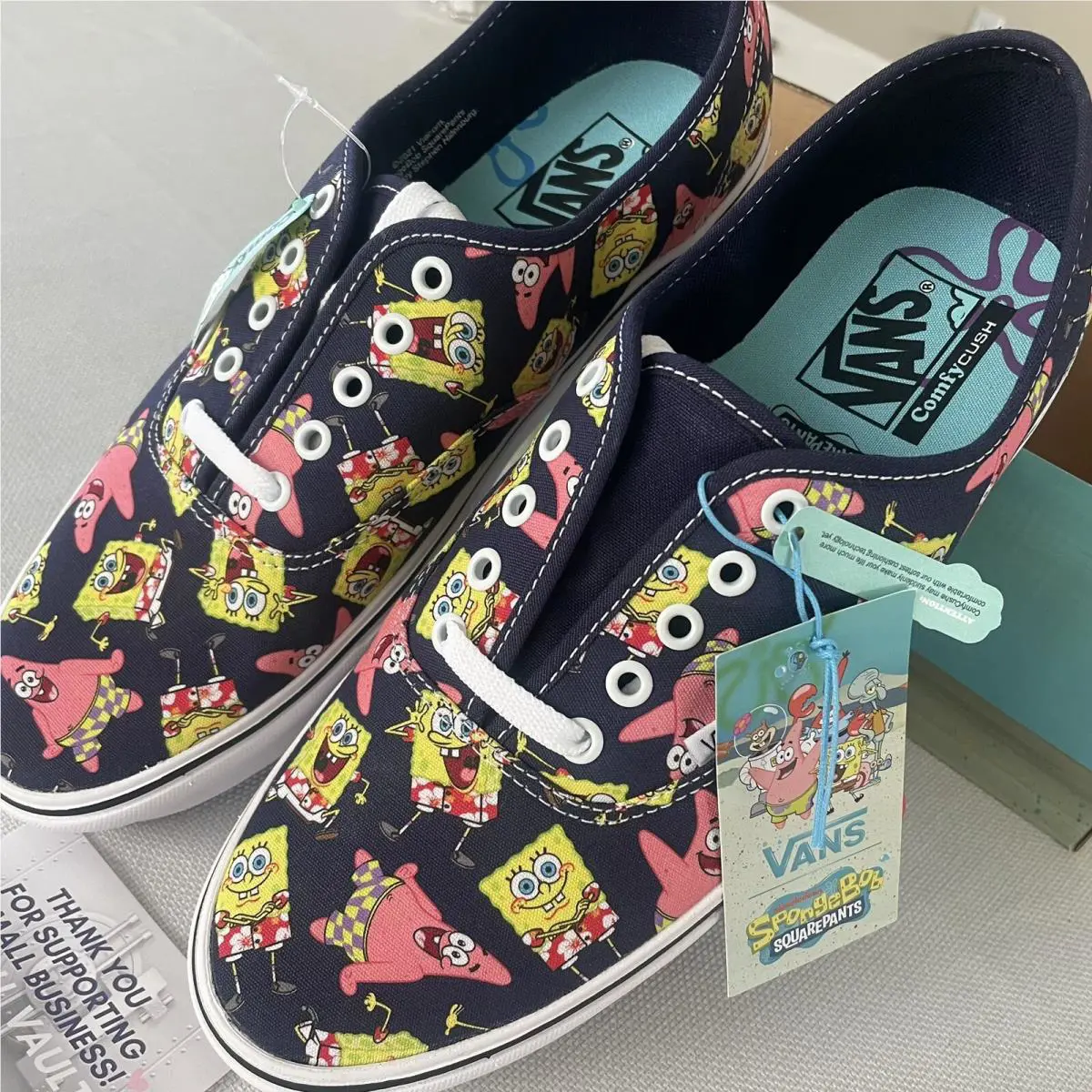 Vans shoes - ComfyCush - ComfyCush - VN0A3WM7YZ1 - Multicolor (UPC: 195438390936) 4