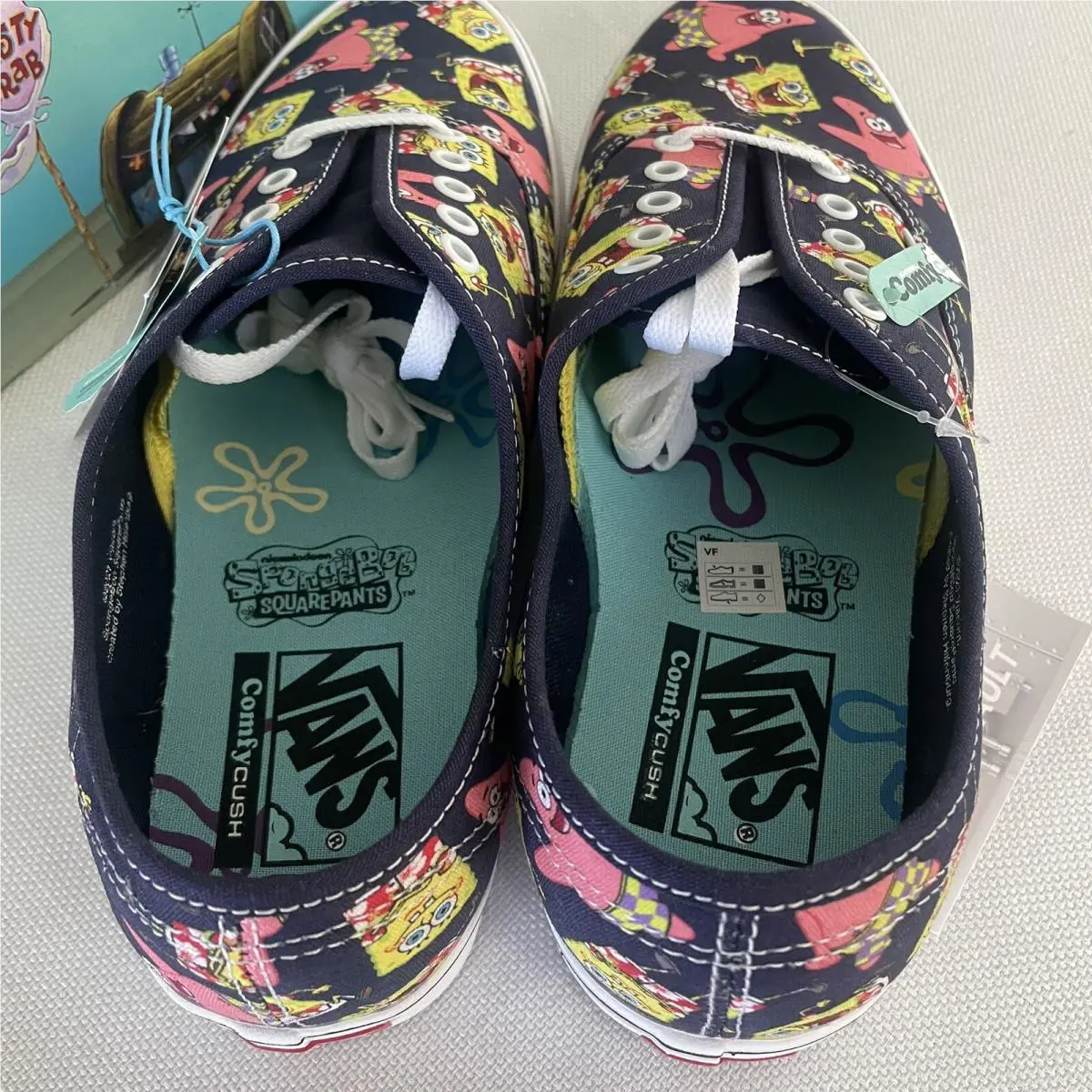 Vans shoes - ComfyCush - ComfyCush - VN0A3WM7YZ1 - Multicolor (UPC: 195438390936) 5