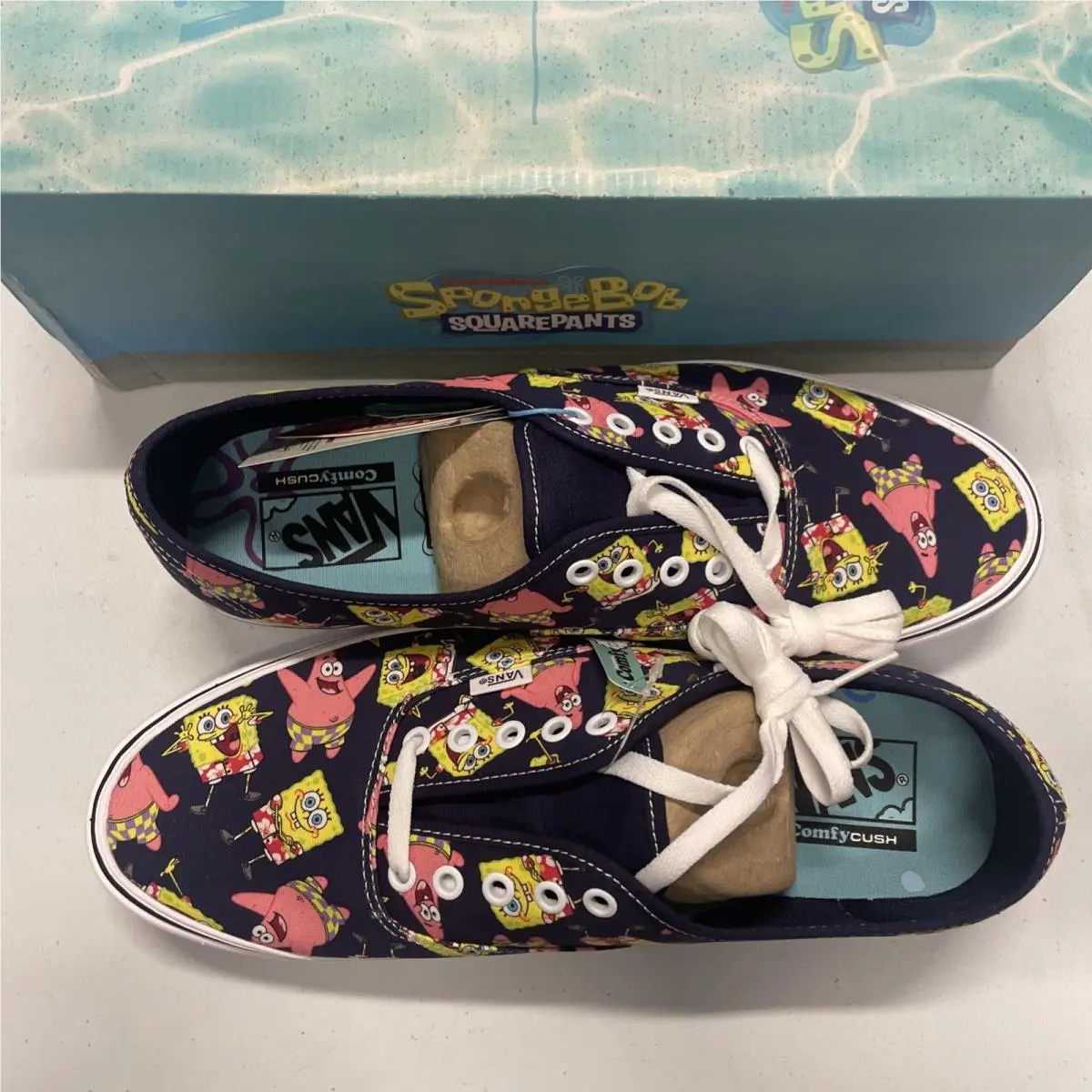 Vans shoes - VANS Authentic - Authentic - VN0A3WM7YZ1 - Multicolor 0