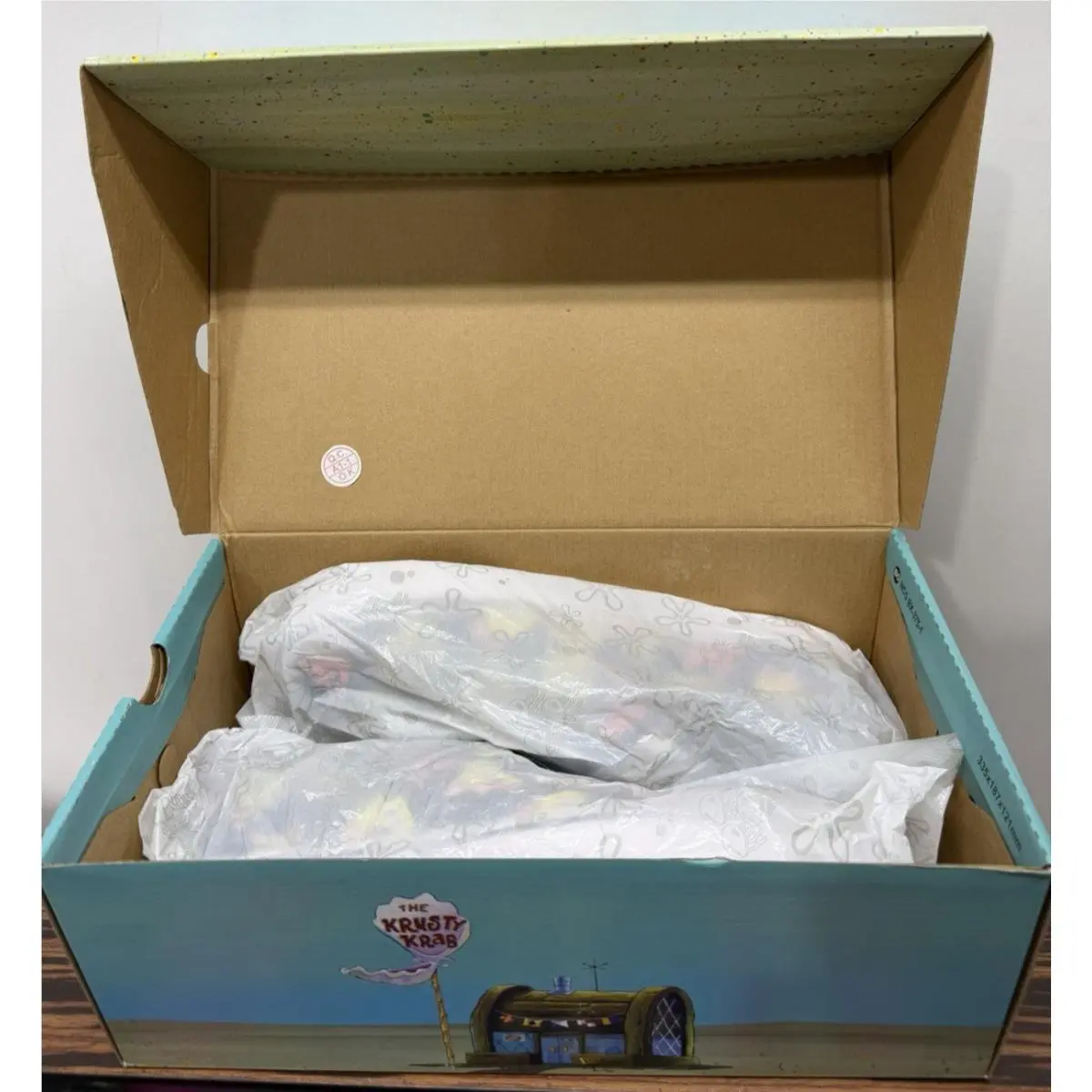 Vans shoes - SpongeBob ComfyCush - SpongeBob ComfyCush - VN0A3WM7YZ1 - Multicolor (UPC: 195438390318) 9