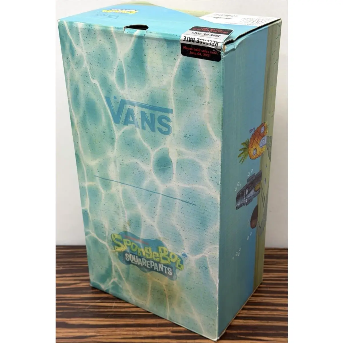 Vans shoes - SpongeBob ComfyCush - SpongeBob ComfyCush - VN0A3WM7YZ1 - Multicolor (UPC: 195438390318) 12