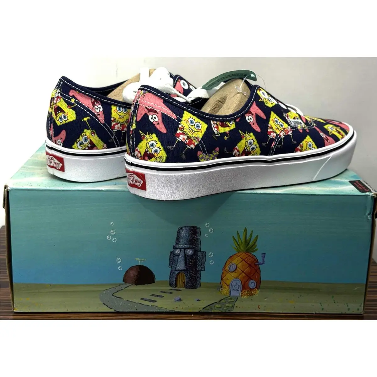 Vans shoes - SpongeBob ComfyCush - SpongeBob ComfyCush - VN0A3WM7YZ1 - Multicolor (UPC: 195438390318) 1