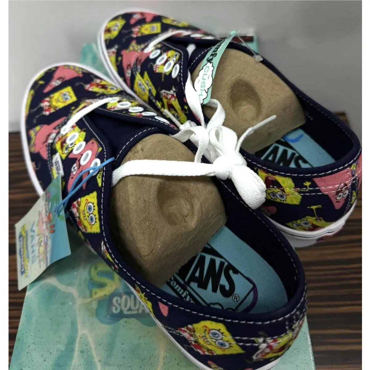 Vans shoes - SpongeBob ComfyCush - SpongeBob ComfyCush - VN0A3WM7YZ1 - Multicolor (UPC: 195438390318) 3