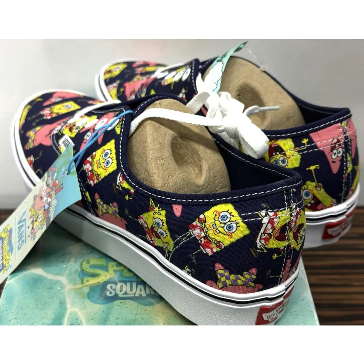 Vans shoes - SpongeBob ComfyCush - SpongeBob ComfyCush - VN0A3WM7YZ1 - Multicolor (UPC: 195438390318) 4