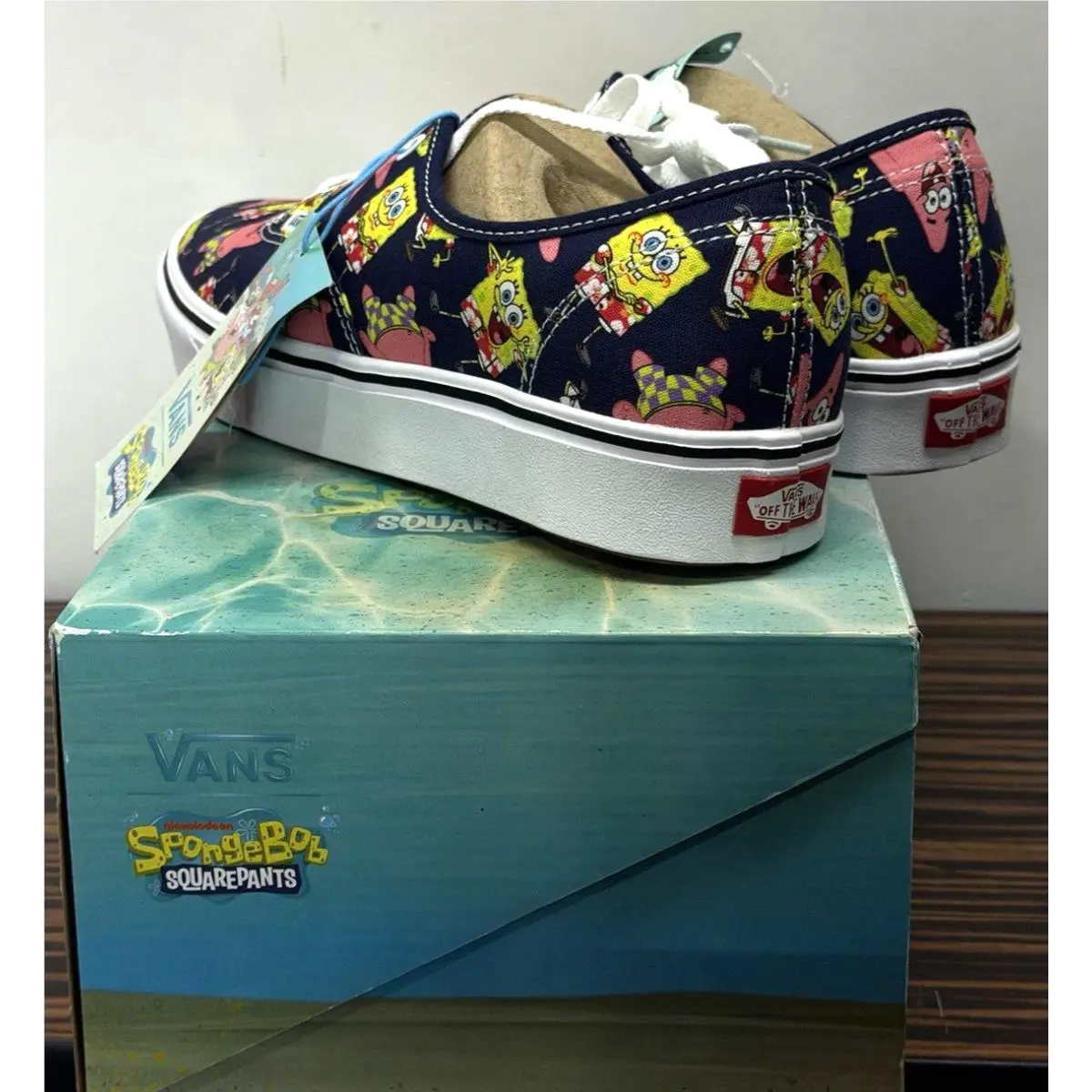 Vans shoes - SpongeBob ComfyCush - SpongeBob ComfyCush - VN0A3WM7YZ1 - Multicolor (UPC: 195438390318) 5