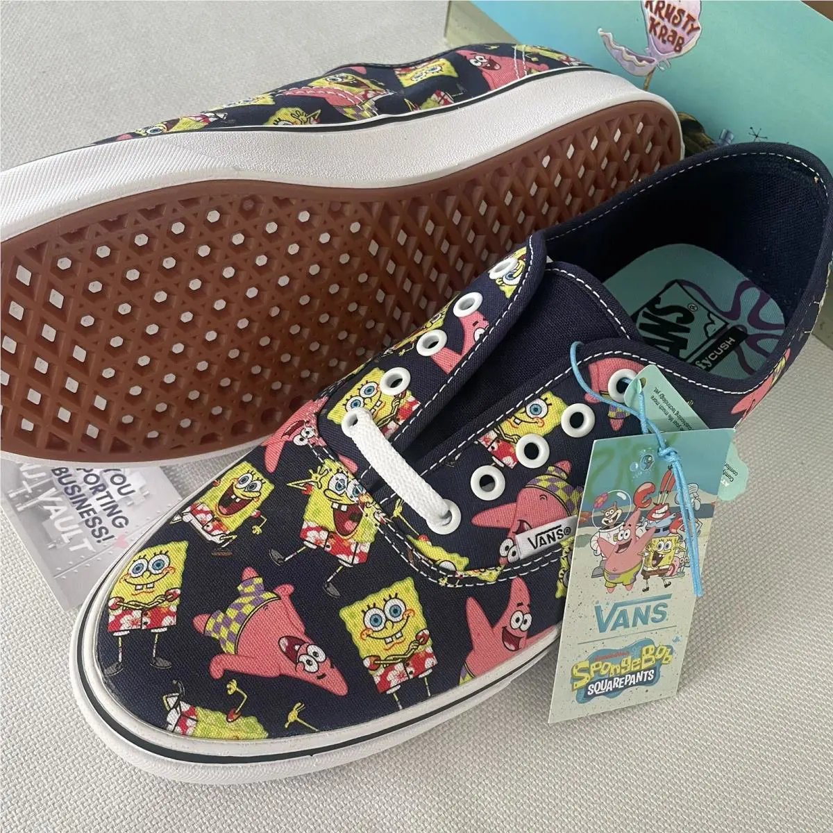 Vans shoes - ComfyCush - ComfyCush - VN0A3WM7YZ1 - Multicolor (UPC: 195438390936) 2
