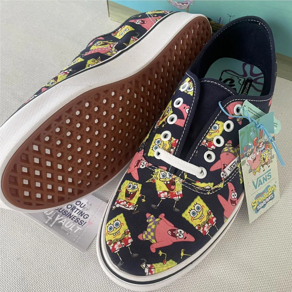 Vans shoes - ComfyCush - ComfyCush - VN0A3WM7YZ1 - Multicolor (UPC: 195438390936) 3