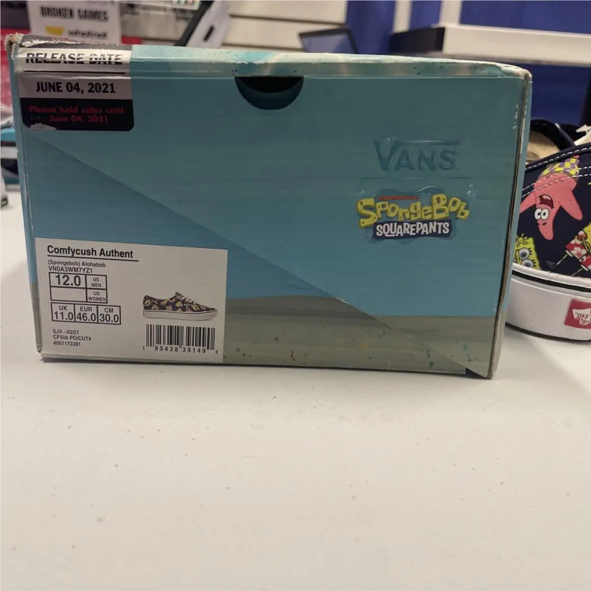Vans shoes - VANS Authentic - Authentic - VN0A3WM7YZ1 - Multicolor 1