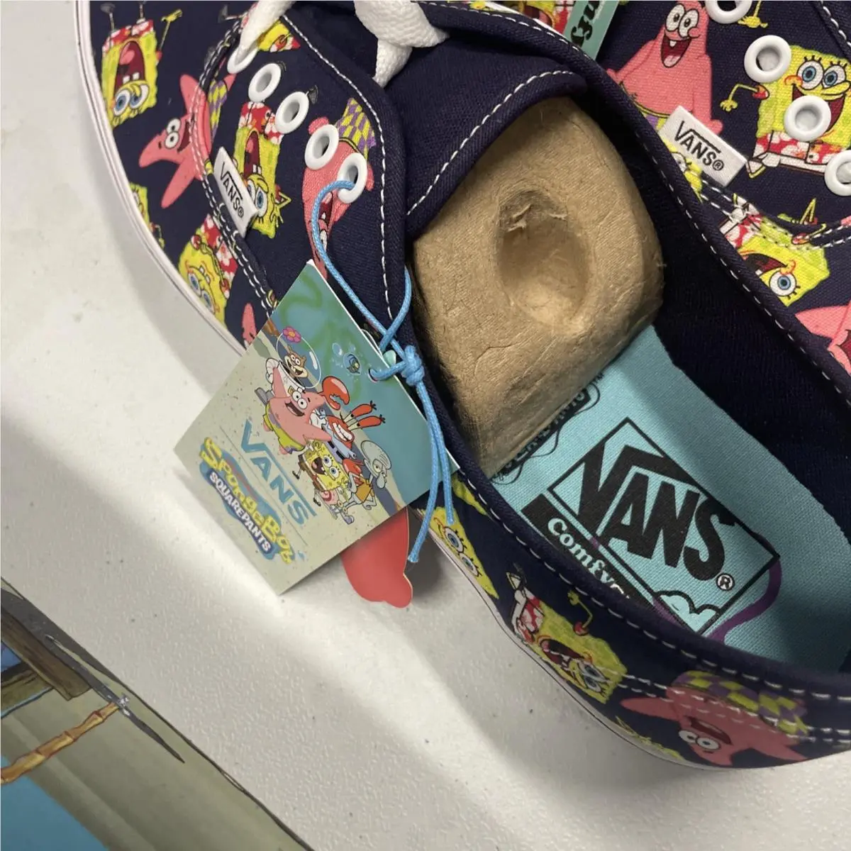 Vans shoes - VANS Authentic - Authentic - VN0A3WM7YZ1 - Multicolor 4