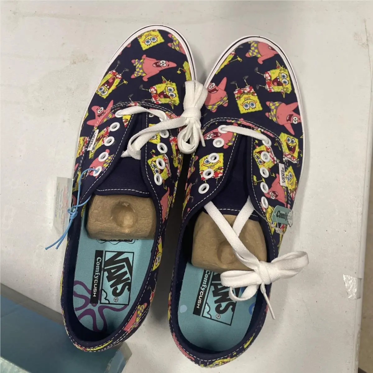 Vans shoes - VANS Authentic - Authentic - VN0A3WM7YZ1 - Multicolor 6