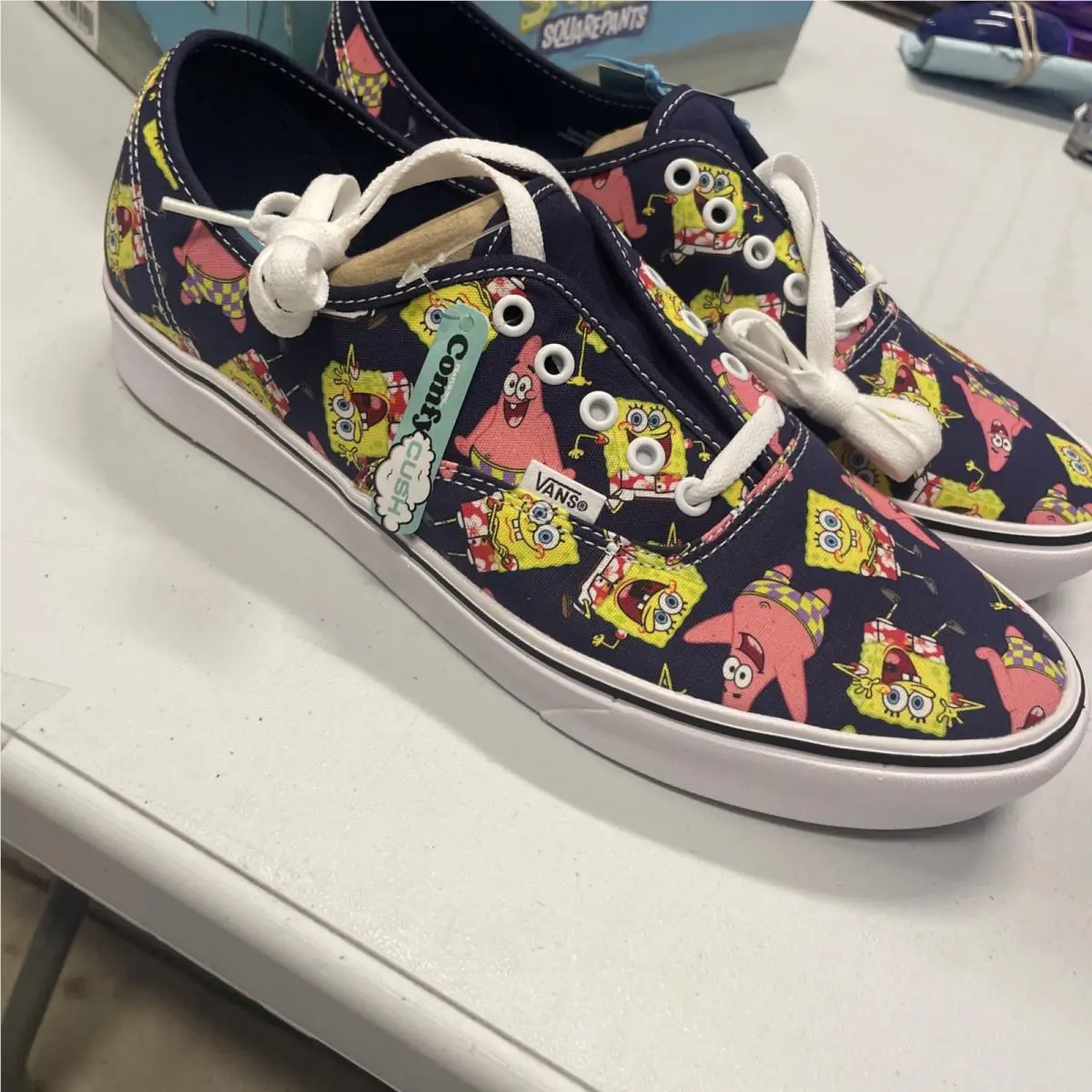 Vans shoes - VANS Authentic - Authentic - VN0A3WM7YZ1 - Multicolor 7