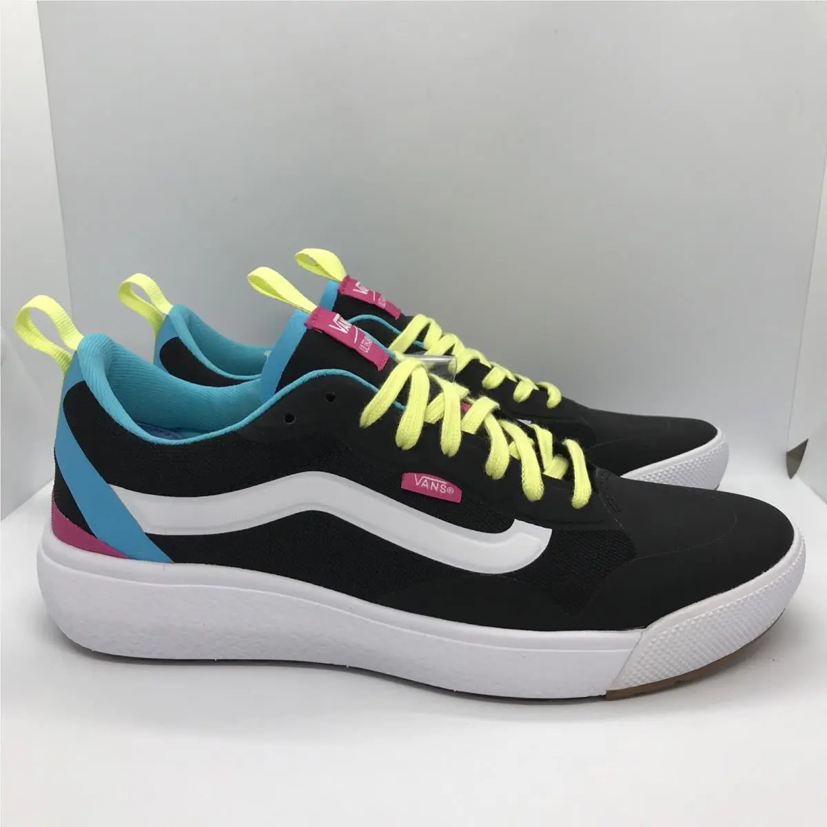 Vans shoes - VANS UltraRange Exo - UltraRange Exo - VN0A4U1K50M - Black Blue Pink Yellow White, Manufacturer: Black / Multicolored / True White (UPC: 0194903666934) 0