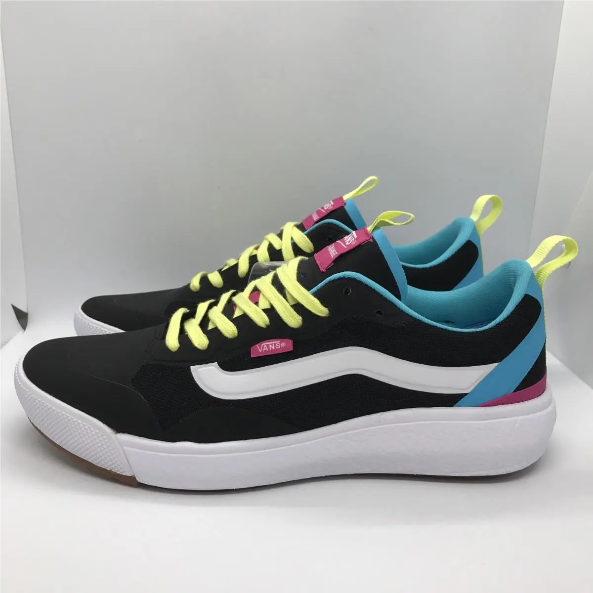 Vans shoes - VANS UltraRange Exo - UltraRange Exo - VN0A4U1K50M - Black Blue Pink Yellow White, Manufacturer: Black / Multicolored / True White (UPC: 0194903666934) 1