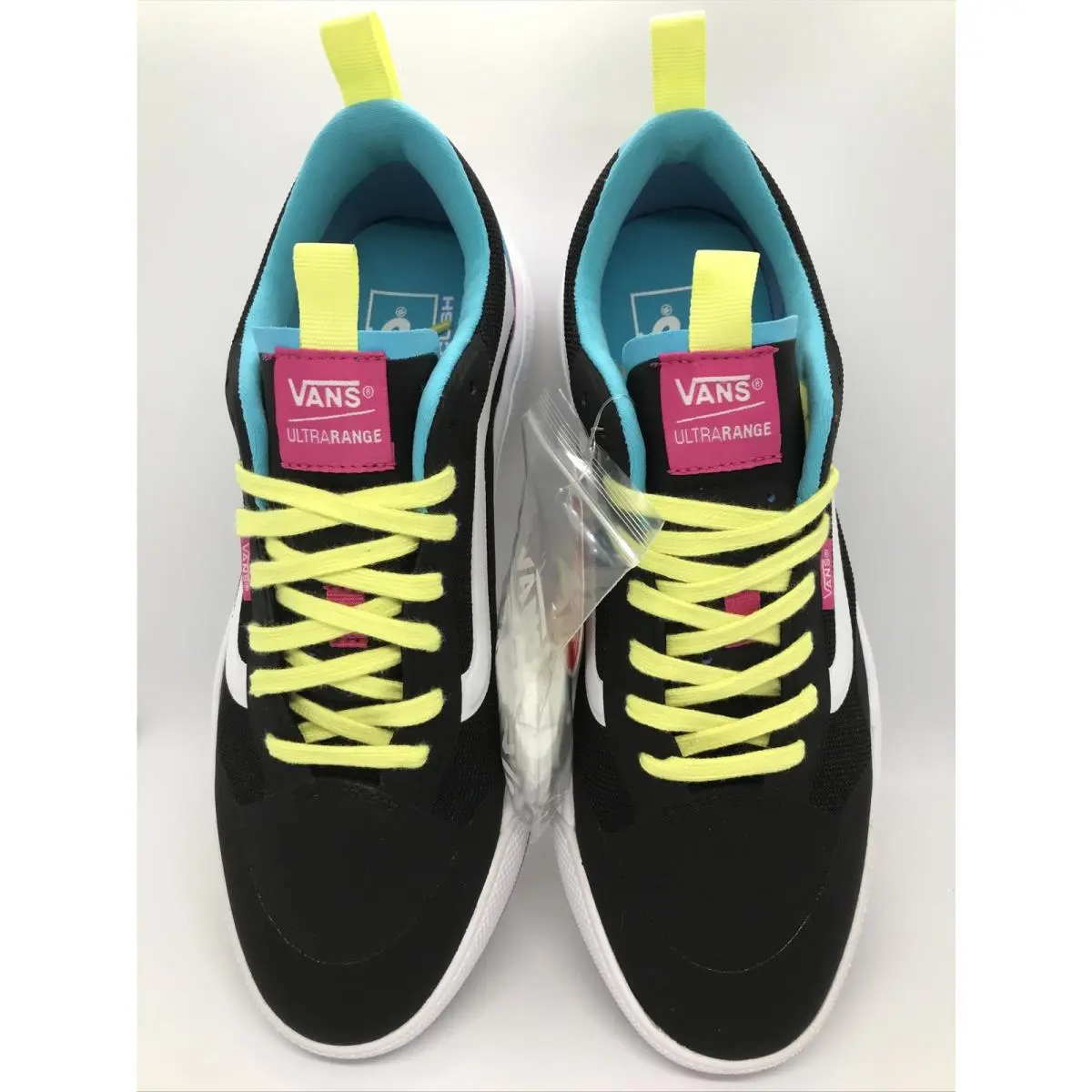 Vans shoes - VANS UltraRange Exo - UltraRange Exo - VN0A4U1K50M - Black Blue Pink Yellow White, Manufacturer: Black / Multicolored / True White (UPC: 0194903666934) 2