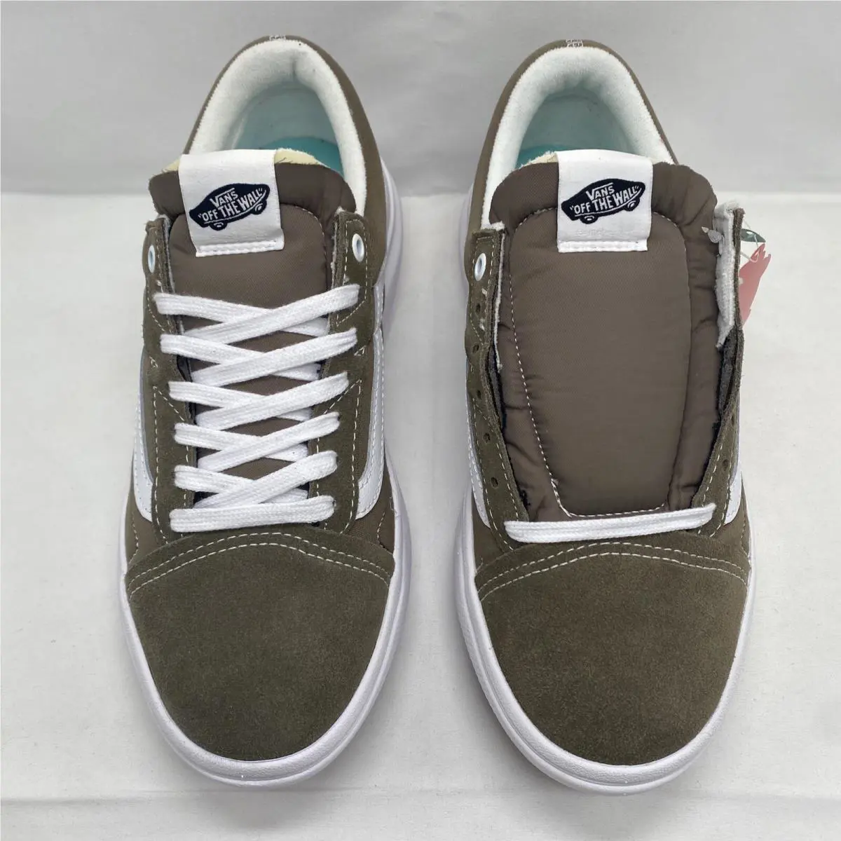Vans shoes - VANS Old Skool Over - Old Skool Over - VN0A7Q5E1NU - Walnut - Brown / White (UPC: 0196570669461) 2