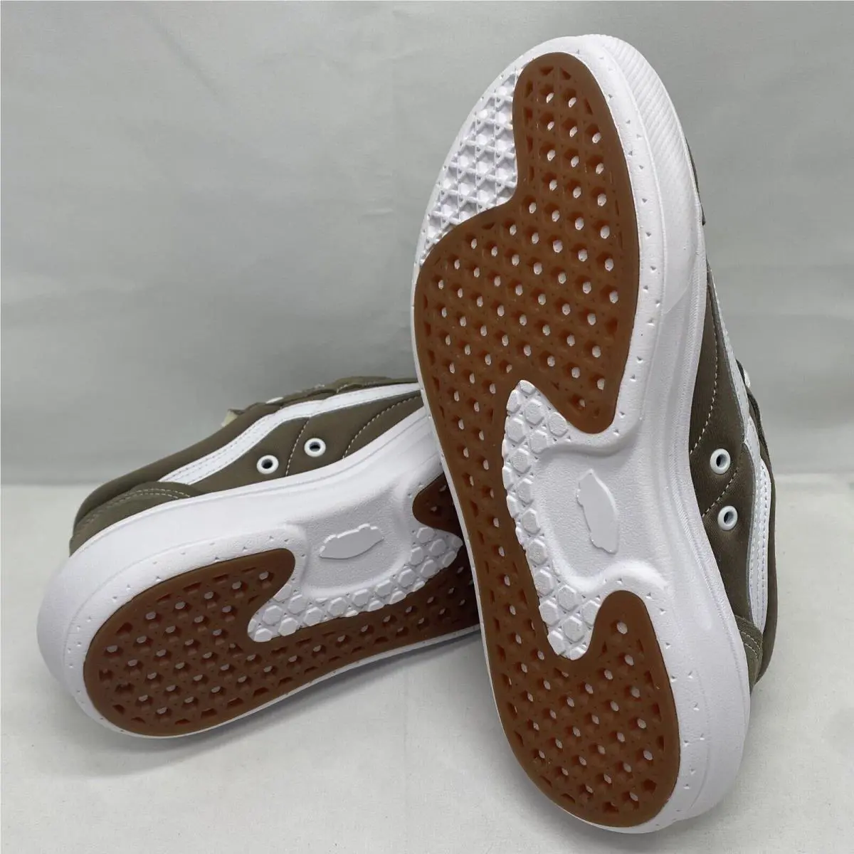 Vans shoes - VANS Old Skool Over - Old Skool Over - VN0A7Q5E1NU - Walnut - Brown / White (UPC: 0196570669461) 4