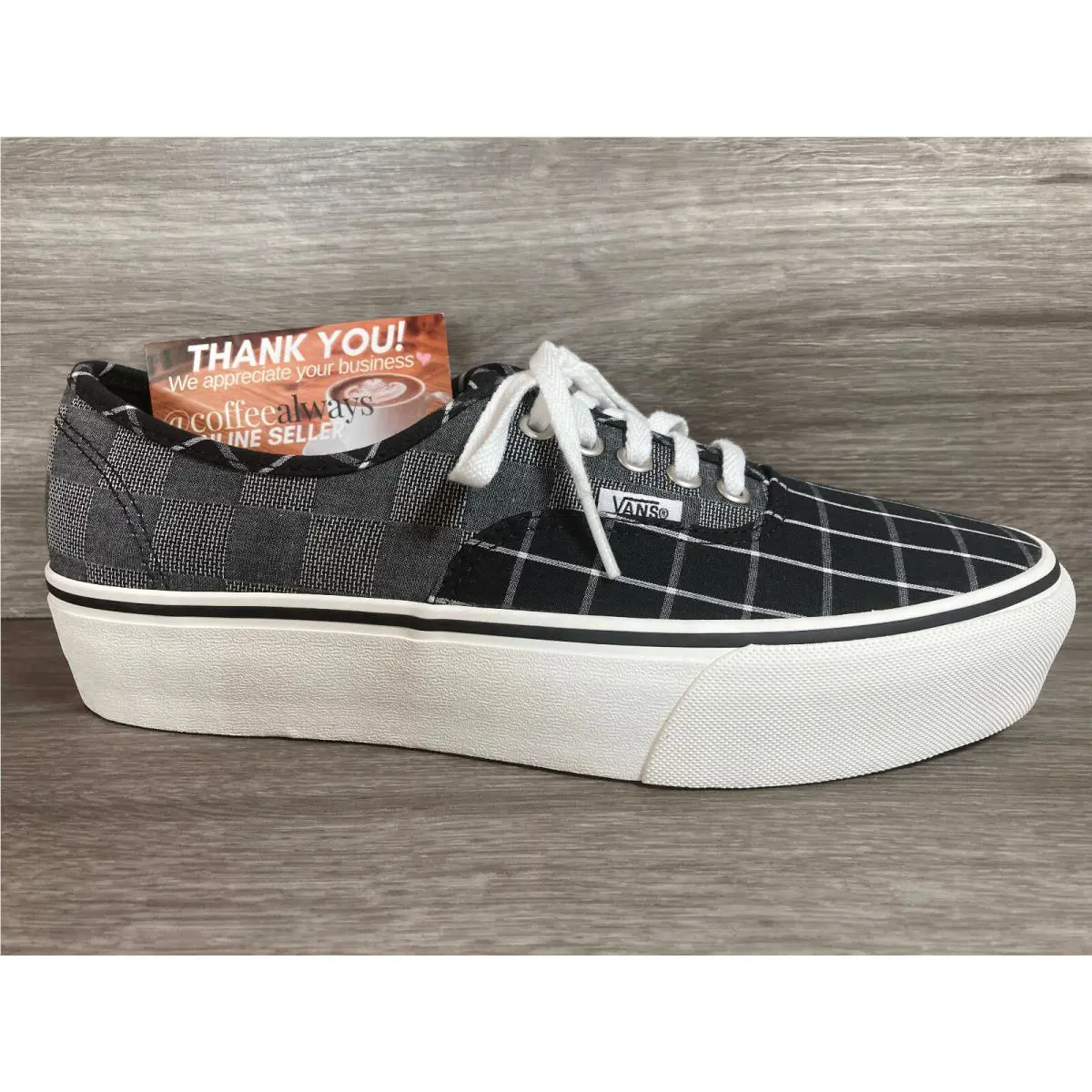 Vans shoes - Vans Authentic Platform - Authentic Platform - VN0A3AV81AW - Multicolor (UPC: 192824793029) 2