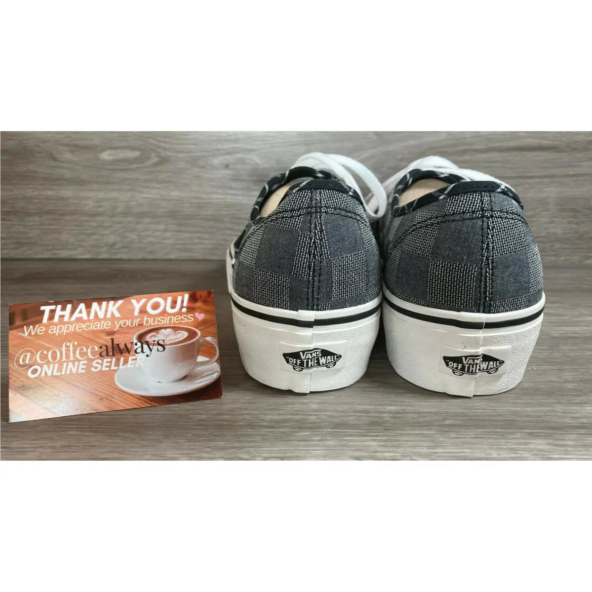 Vans shoes - Vans Authentic Platform - Authentic Platform - VN0A3AV81AW - Multicolor (UPC: 192824793029) 3