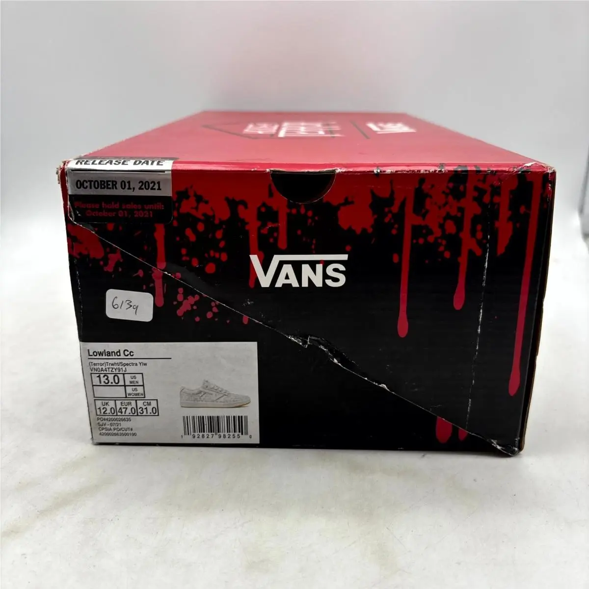 Vans shoes - Vans Lowland ComfyCush - Lowland ComfyCush - VN0A4TZY91J - White (UPC: 192827982550) 7