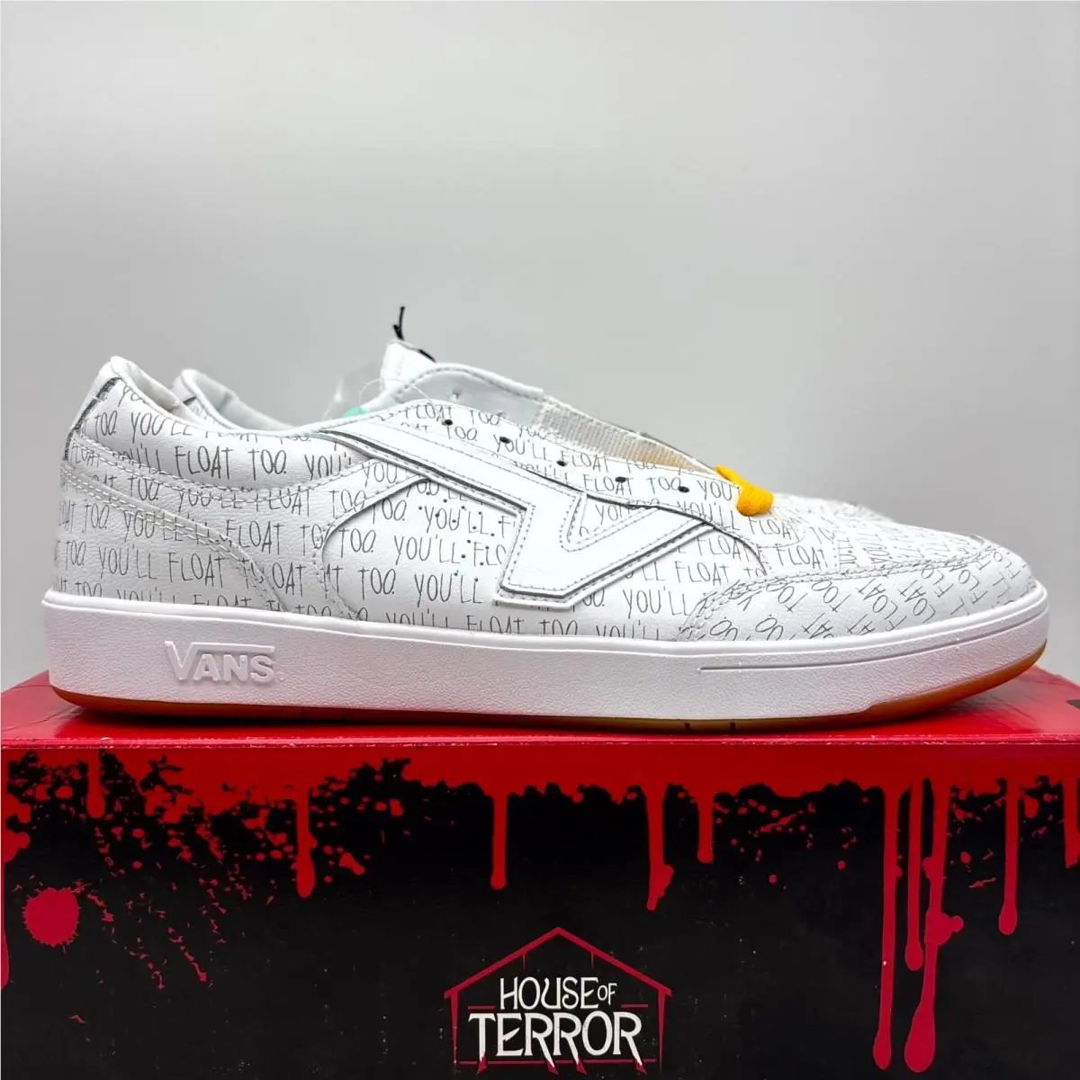 Vans Lowland Comfycush Horror Pack It Pennywise Athletic Shoes 13 VN0A4TZY91J