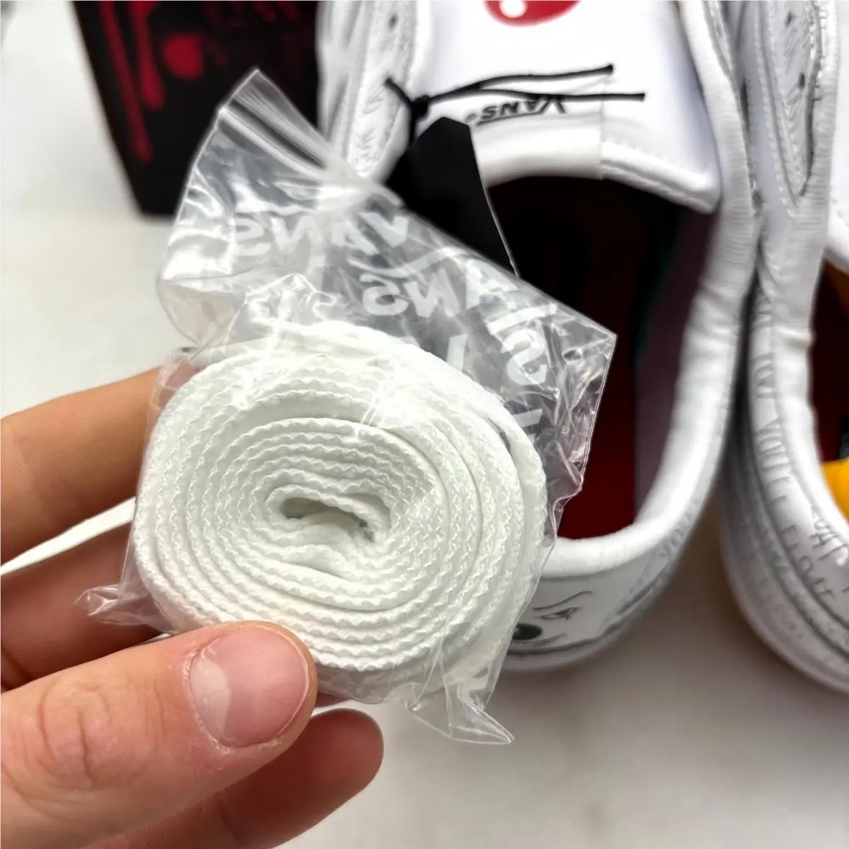Vans shoes - Vans Lowland ComfyCush - Lowland ComfyCush - VN0A4TZY91J - White (UPC: 192827982550) 6