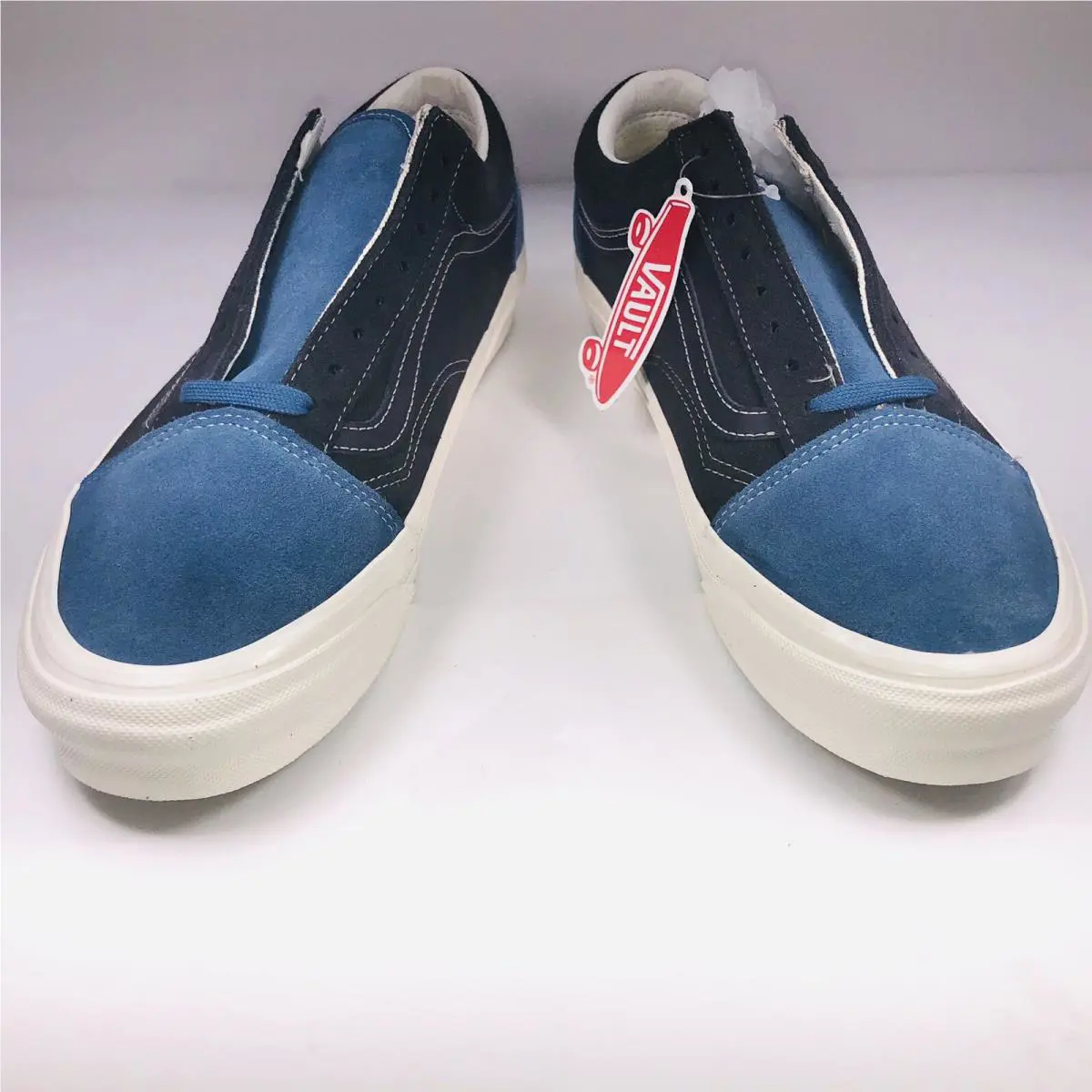 Vans shoes - VANS Old Skool - Old Skool - VN0A4P3X4O5 - Blue (UPC: 194905719614) 4