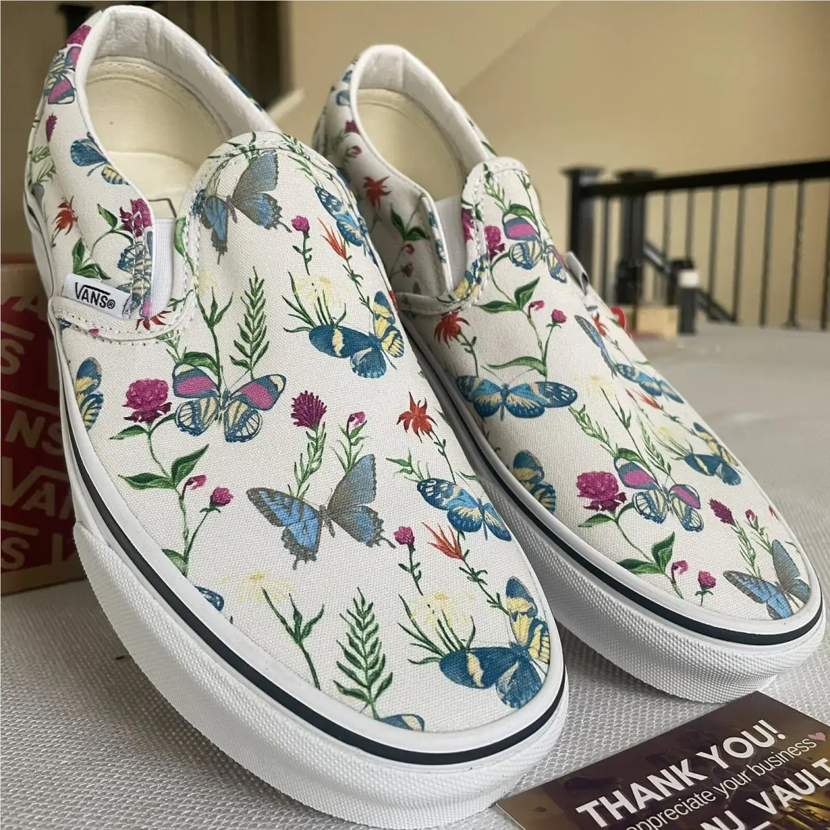 Vans shoes - Vans Classic Slip On - Classic Slip - VN0A5AO8UC0 - Multicolor (UPC: 196014268830) 0
