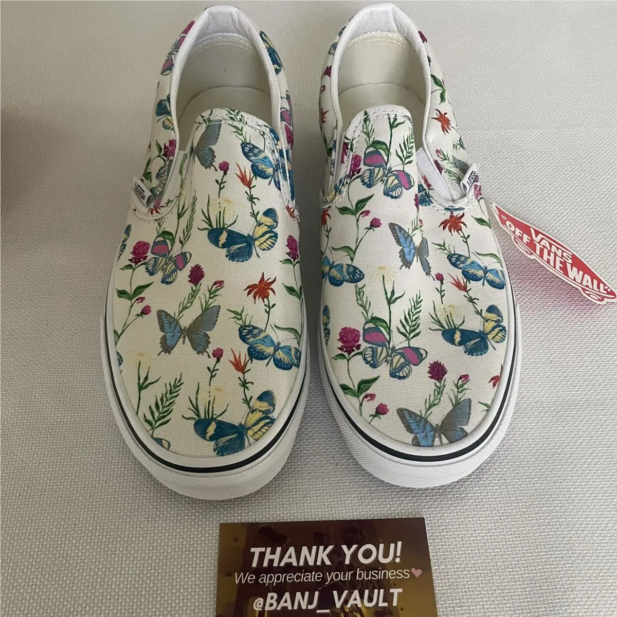 Vans shoes - Vans Classic Slip On - Classic Slip - VN0A5AO8UC0 - Multicolor (UPC: 196014268830) 4