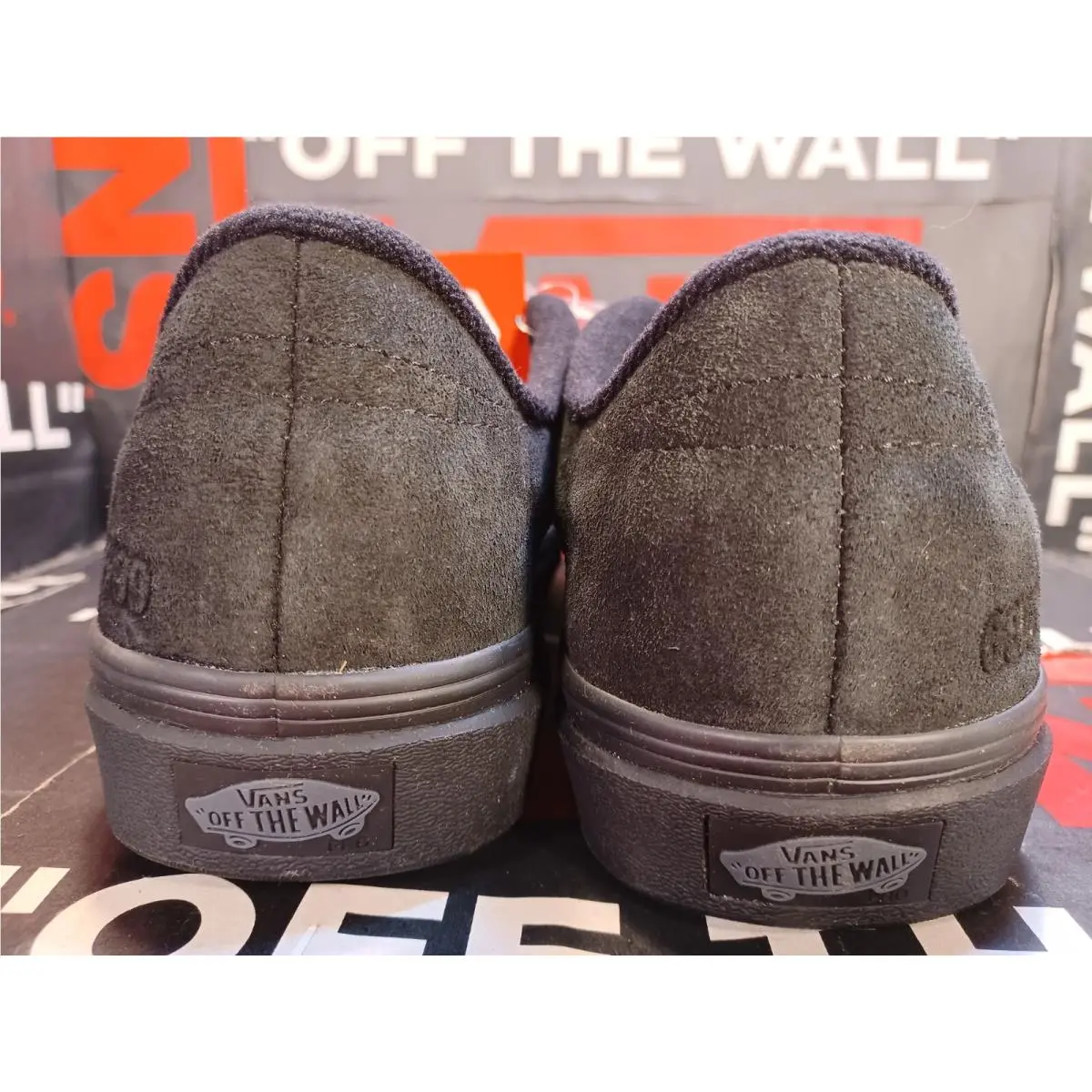 Vans shoes - Rapidweld - Rapidweld - VN0A4DKSBKA - Black 8