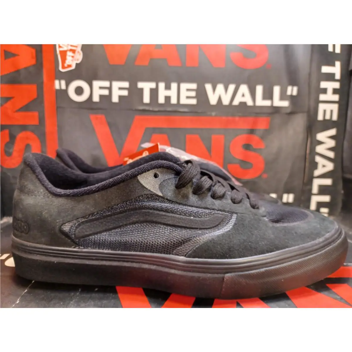 Vans shoes - Rapidweld - Rapidweld - VN0A4DKSBKA - Black 10