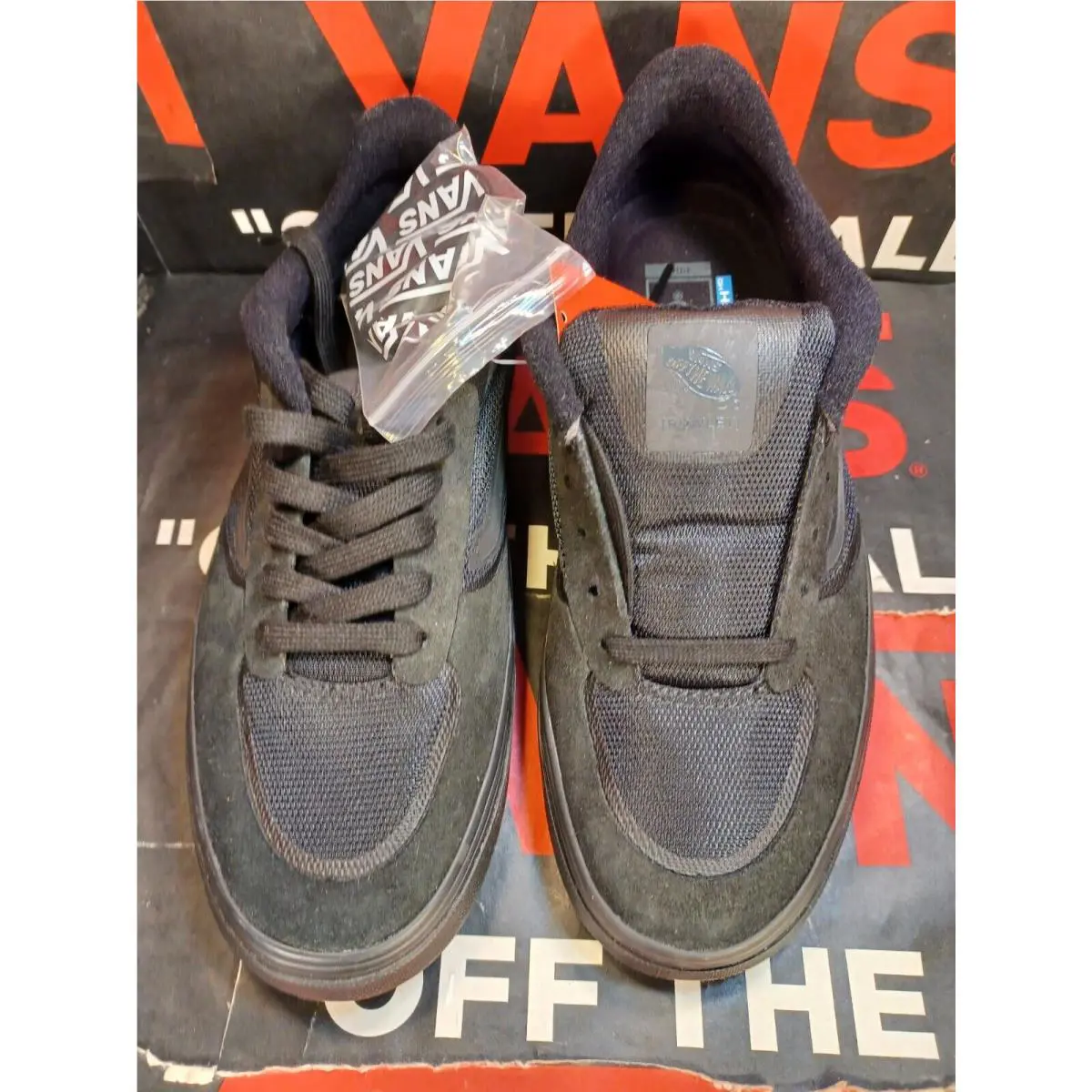 Vans shoes - Rapidweld - Rapidweld - VN0A4DKSBKA - Black 5