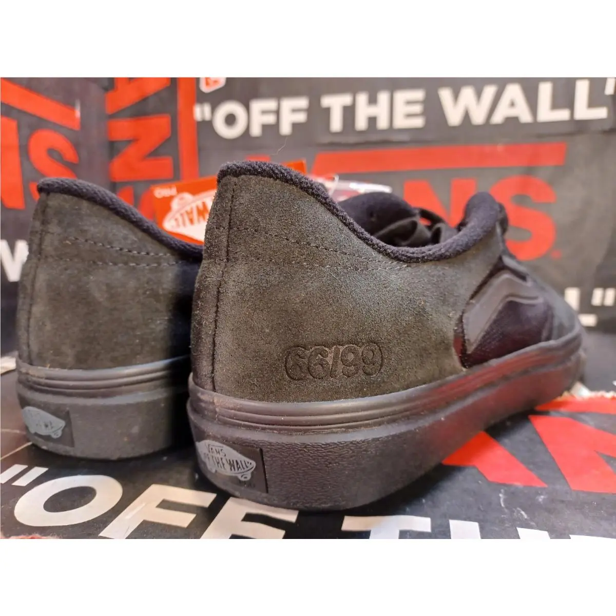 Vans shoes - Rapidweld - Rapidweld - VN0A4DKSBKA - Black 9