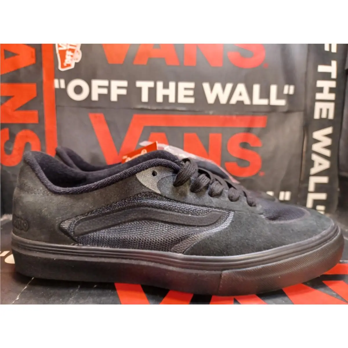 Vans shoes - Rapidweld - Rapidweld - VN0A4DKSBKA - Black 10