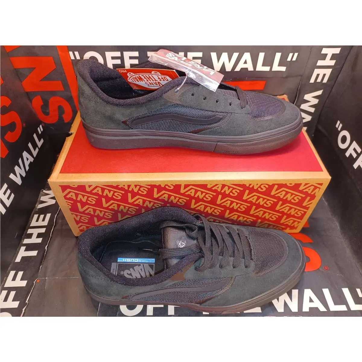 Vans shoes - Rapidweld - Rapidweld - VN0A4DKSBKA - Black 11