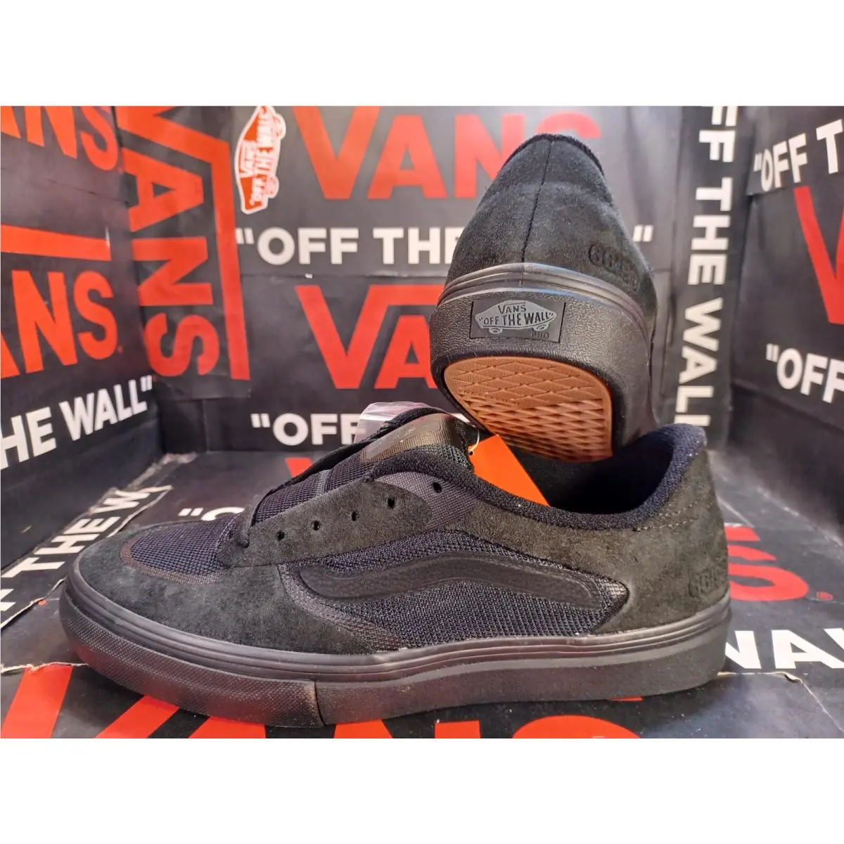 Vans shoes - Rapidweld - Rapidweld - VN0A4DKSBKA - Black 0