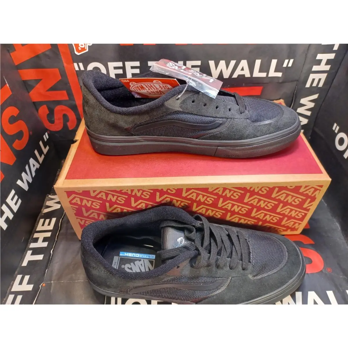 Vans shoes - Rapidweld - Rapidweld - VN0A4DKSBKA - Black 1