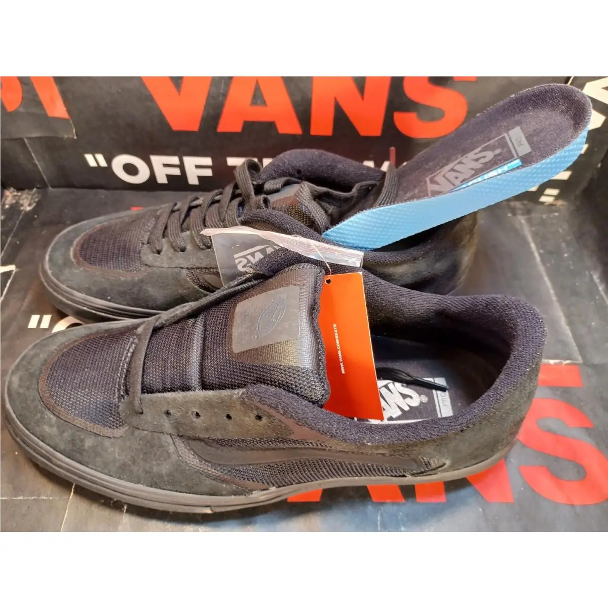 Vans shoes - Rapidweld - Rapidweld - VN0A4DKSBKA - Black 2