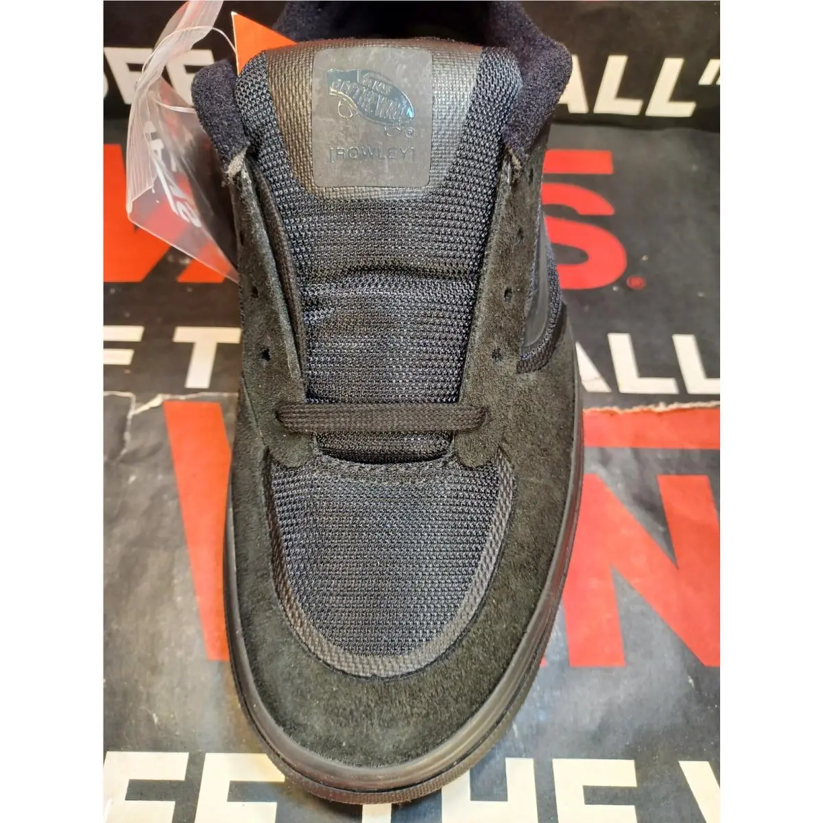 Vans shoes - Rapidweld - Rapidweld - VN0A4DKSBKA - Black 4