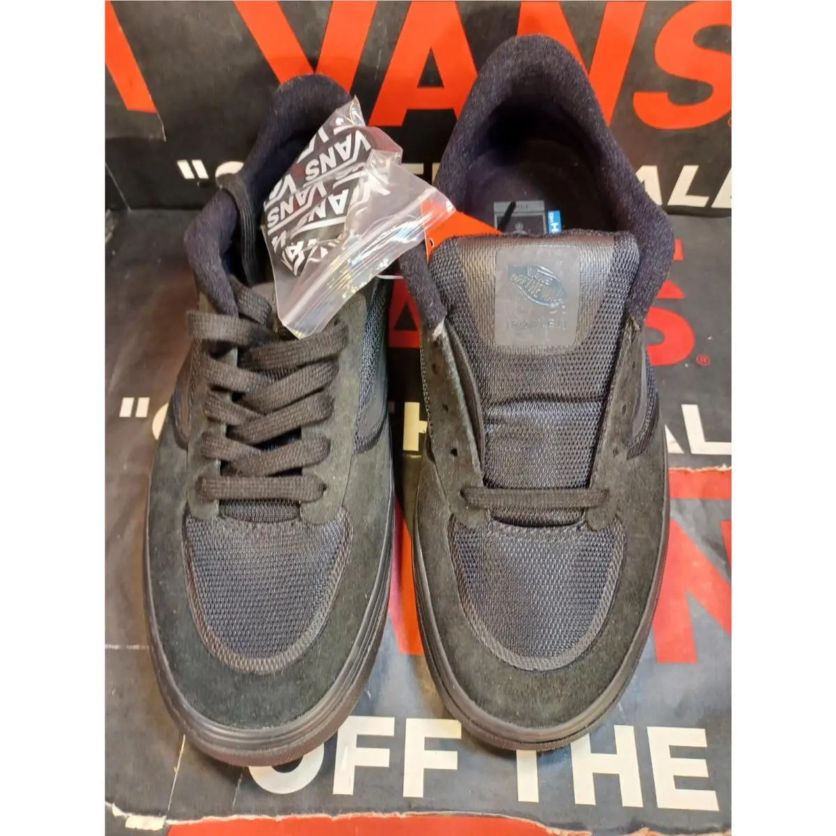Vans shoes - Rapidweld - Rapidweld - VN0A4DKSBKA - Black 5