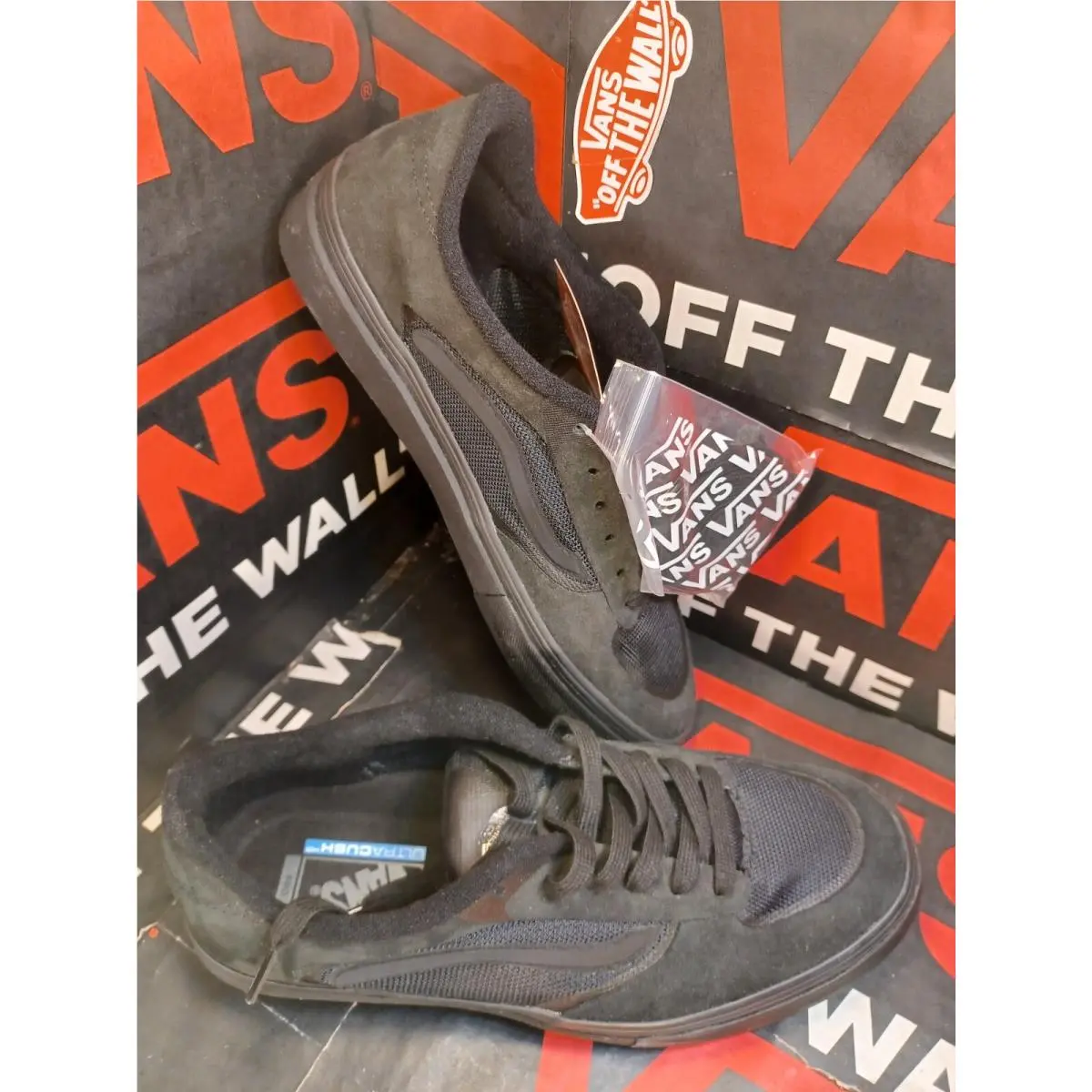 Vans shoes - Rapidweld - Rapidweld - VN0A4DKSBKA - Black 6