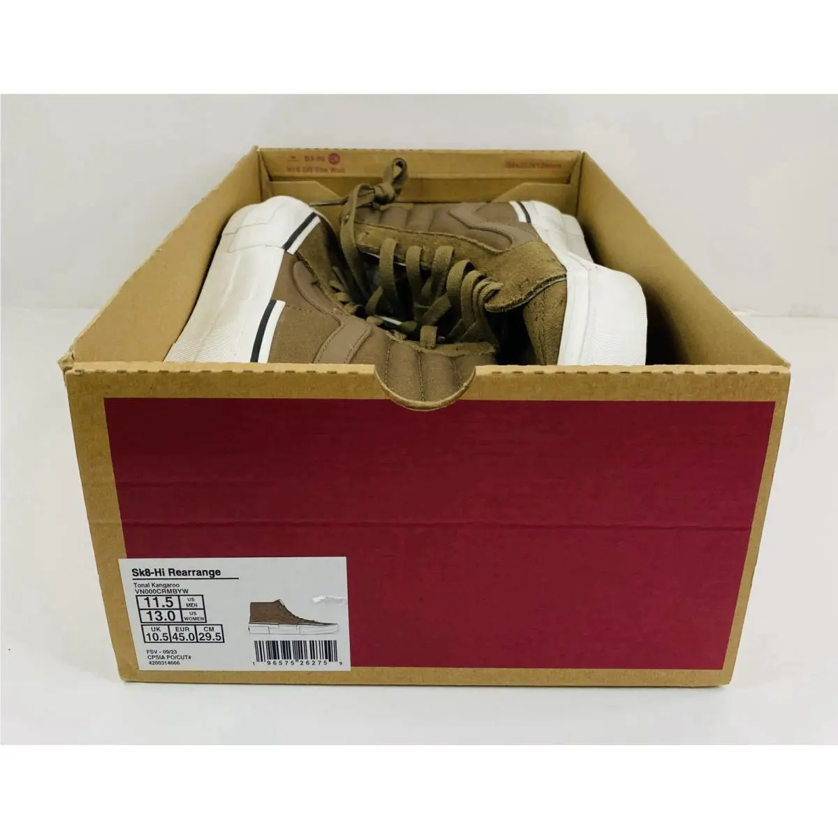 Vans shoes - VANS SK8 - VN000CRMBYW - Brown 5